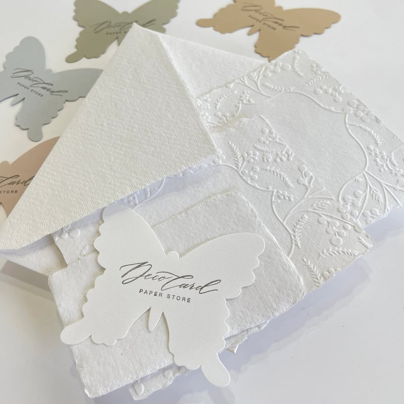 ハンドメイドコットンペーパー封筒 | Deco Card SHOP ハンドメイドコットンペーパー封筒 | Deco Card SHOP