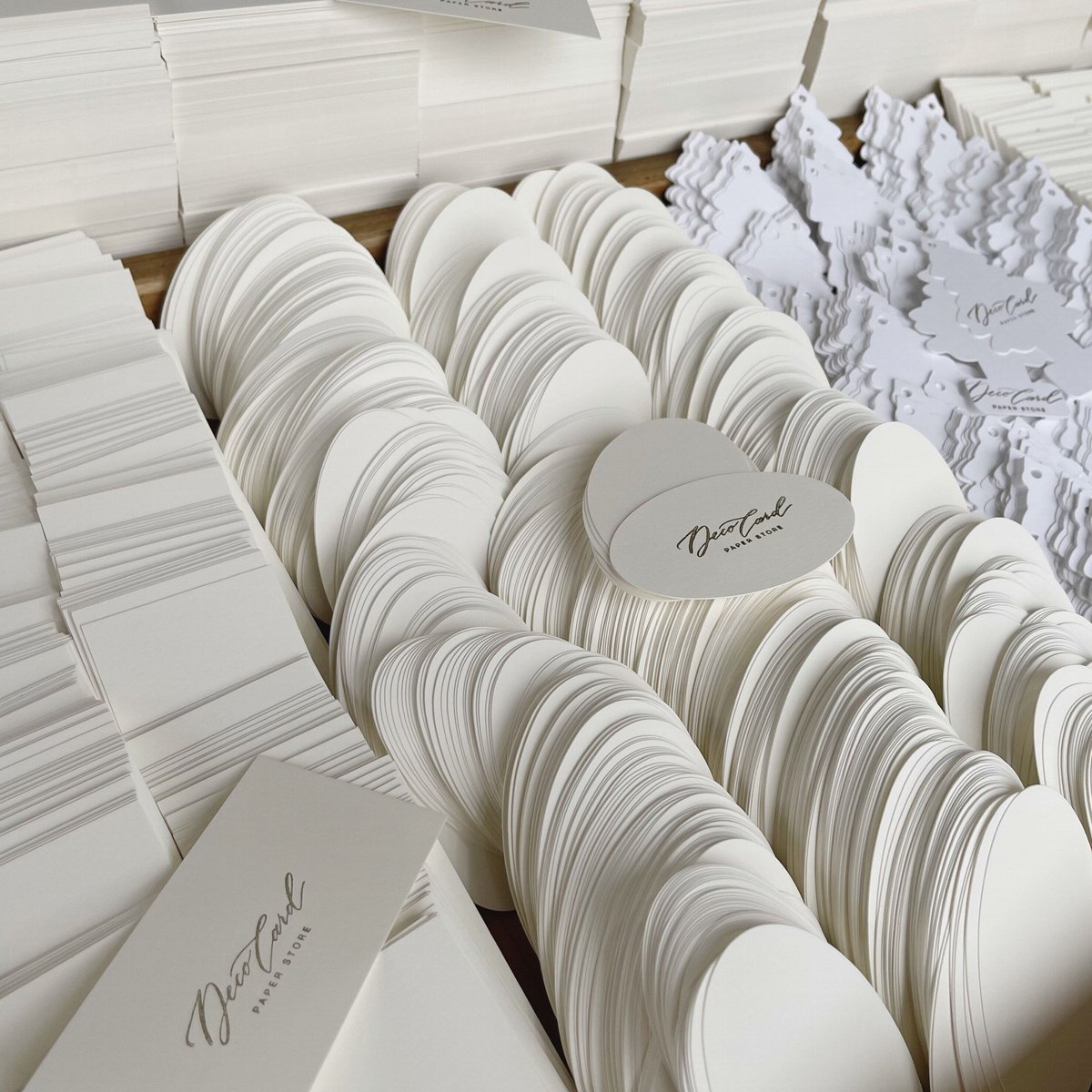 タグ丸 WHITE タグ＆カード | Deco Card SHOP