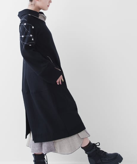 夜の雪