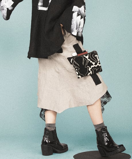 オックスリネンスカート