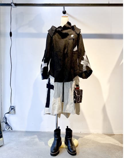 オックスリネンスカート