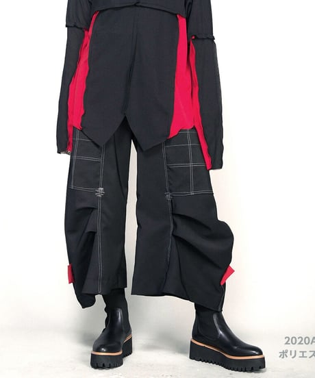 タックタックパンツ・4重ガーゼ