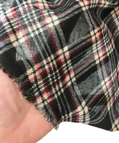 燐シャツ Mens 〈チェック〉
