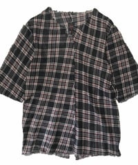 燐シャツ Mens 〈チェック〉