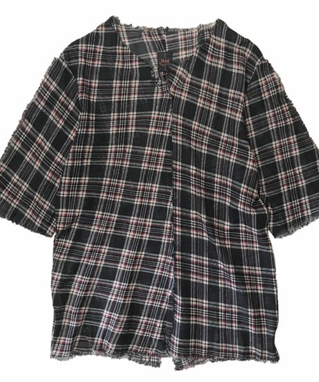 燐シャツ Mens 〈チェック〉