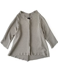 燐シャツ七分袖 〈ちりめん七宝〉
