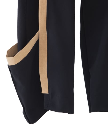 ダブルヘムパンツ