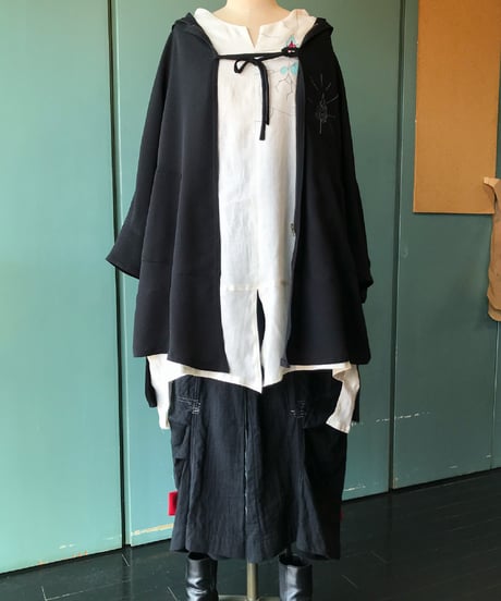 Basic Rin エブリデイパーカー【ご注文いただいてからの制作】