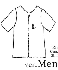 ガーゼシャツ Mens