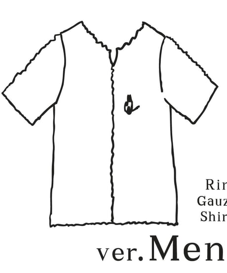ガーゼシャツ Mens
