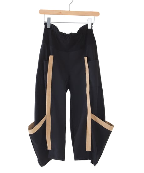 ダブルヘムパンツ