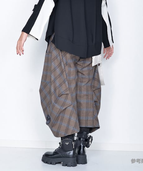 タックタックパンツ・4重ガーゼ