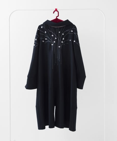 夜の雪