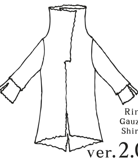 ガーゼシャツ ver2.0
