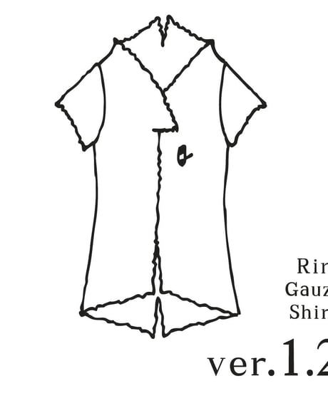 ガーゼシャツ ver1.2