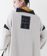 デュアルコート〈生成×黒〉