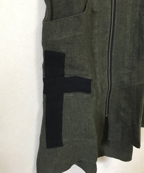 オックスリネンスカート