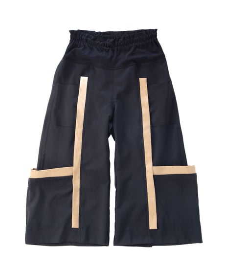 ダブルヘムパンツ