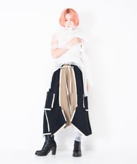 破線ボトム（パンツ）