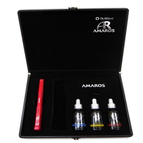 アマロス ダーマローラーセット（セラム3本付） アマロス ダーマローラーセット（セラム3本付）