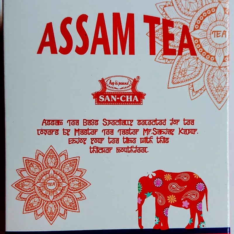 サンチャ ティーバッグ紅茶（8P入り） | ORIENTAL JUNO