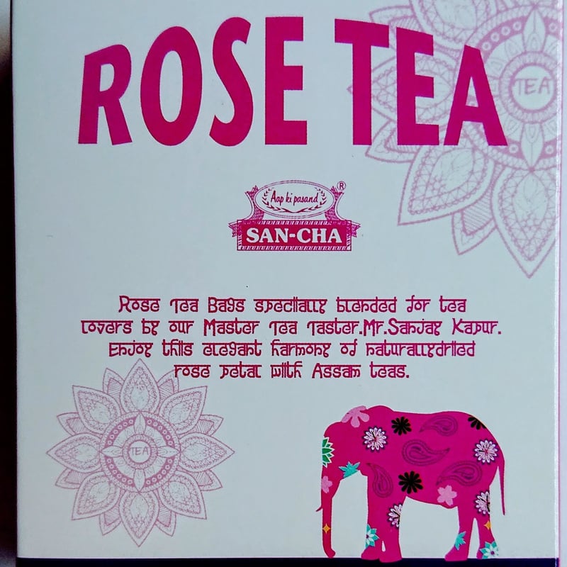 サンチャ ティーバッグ紅茶（8P入り） | ORIENTAL JUNO