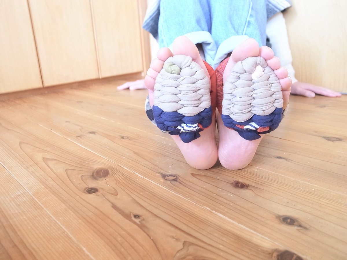 足半布ぞうり　　専用ページ！ ふっくら足半布ぞうり | 布草履と華らんたん Meri