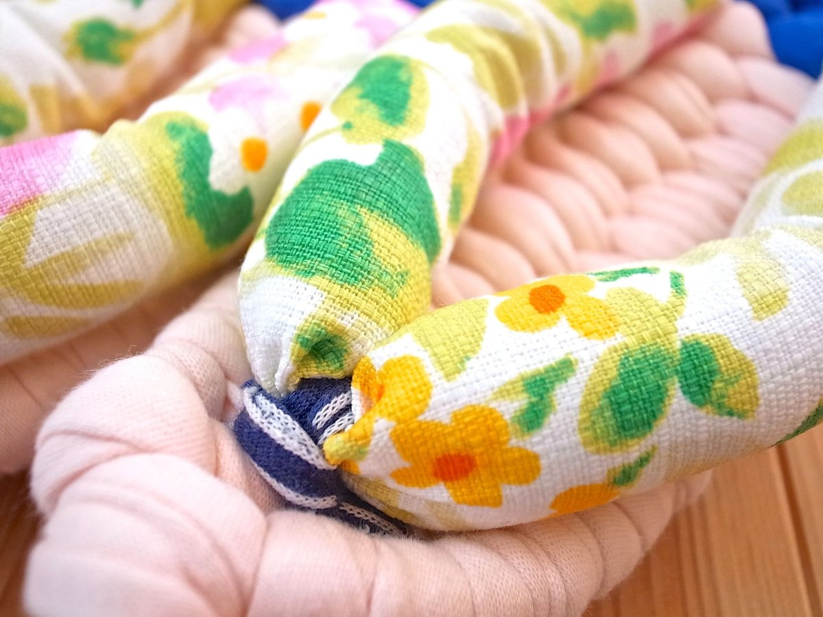 布ぞうり/ぬのっパ＞春の朝色 | ぬのっパ