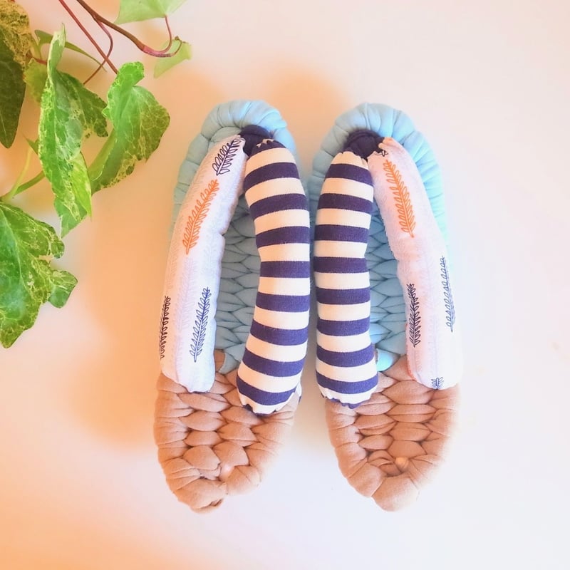 布ぞうり/ぬのっパ＞谷からの風 | ぬのっパ