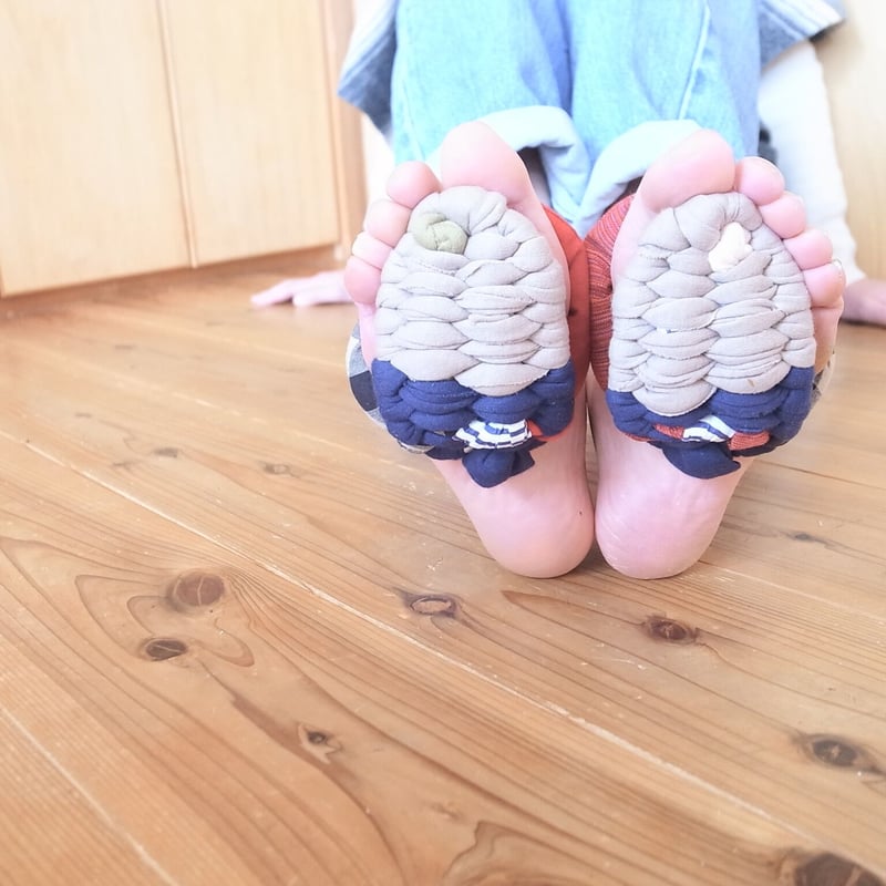 足半布ぞうり　　おまとめページ！ ふっくら足半布ぞうり | 布草履と華らんたん Meri