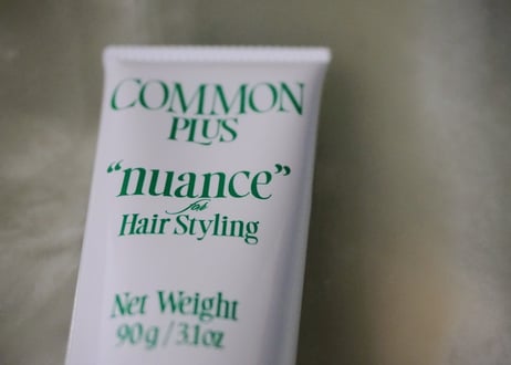 COMMON PLUS 　 Nuance for Hair Styling