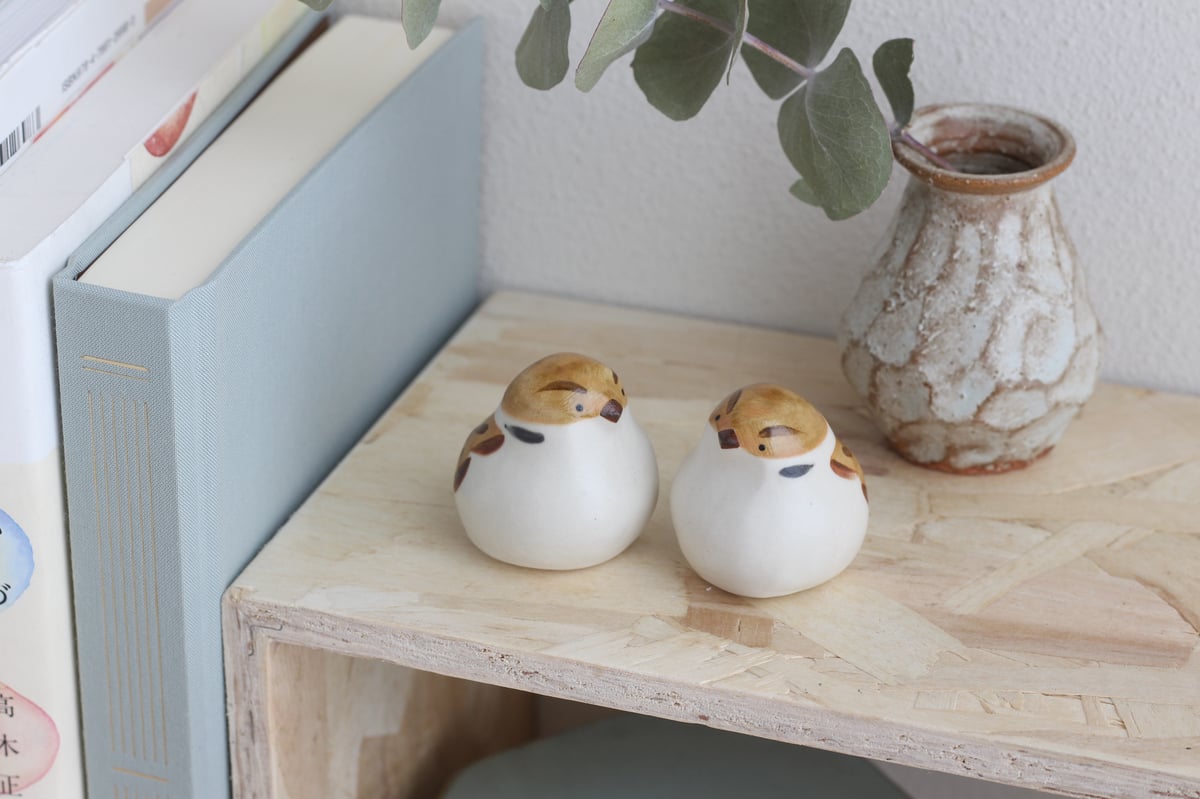すずめ | 陶ノ鳥 ひよこや