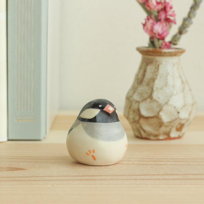 ぶんちょう 最高な瞬間を逃さない小鳥用ブランコ「ぶんブラコ」｜文鳥グッズ
