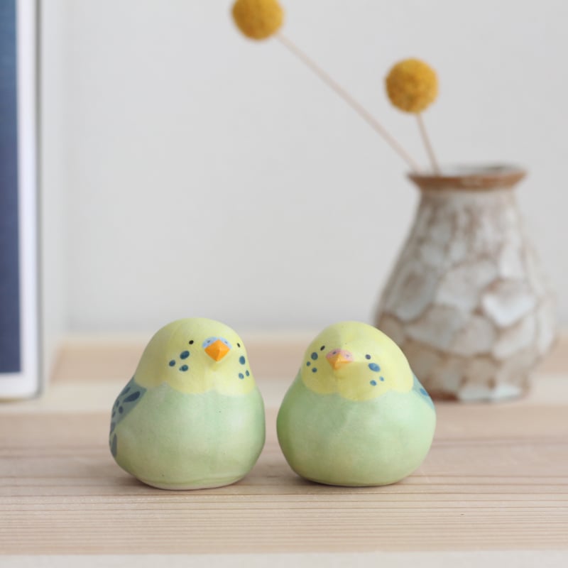 ビングオーグレンダール セキセイインコ 鳥 フィギュリン 2級品 ビングオーグレンダール セキセイインコ 鳥 フィギュリン 2級品