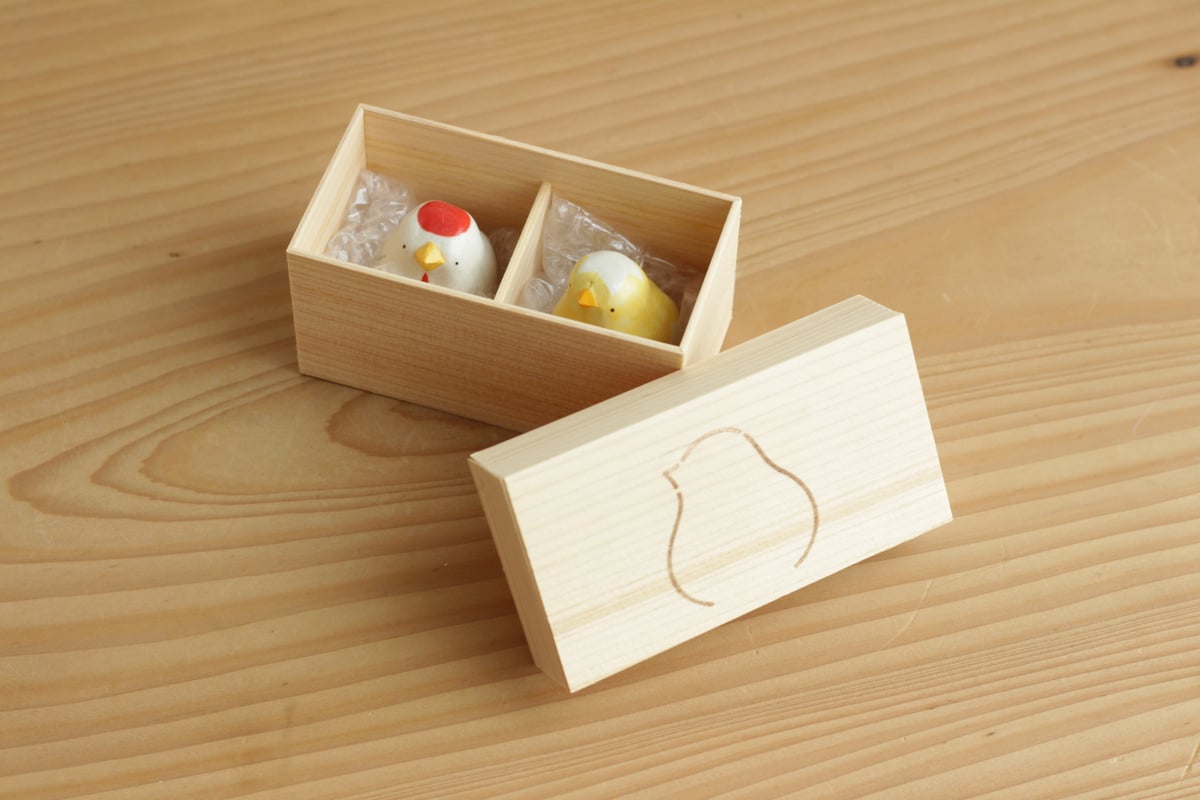 文鳥 Hug ♡ 豆柴 | 陶ノ鳥 ひよこや