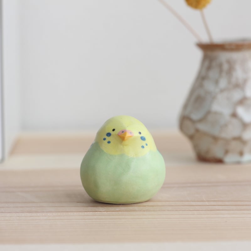 セキセイインコ /ノーマルグリーン（オス・メス） | 陶ノ鳥 ひよこや