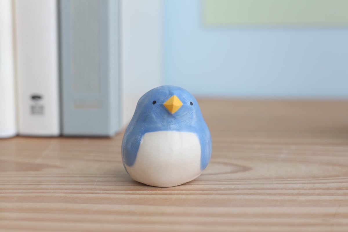 osifujiさま専用です＊boda　ペンギンの子ども シルバーバック】キングペンギン親子セット(F マルチ): キッズ