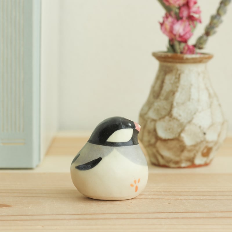 文鳥 | 陶ノ鳥 ひよこや
