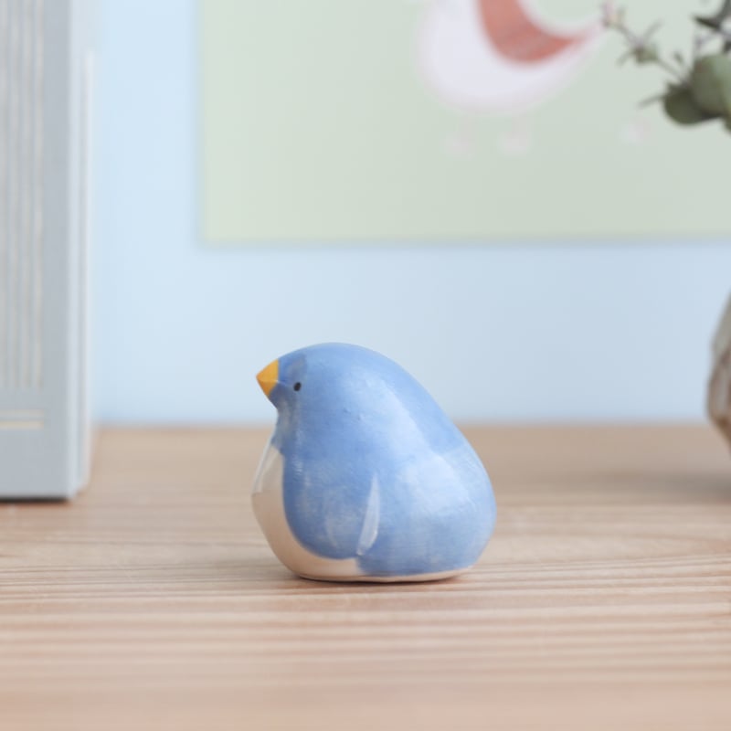 ペンギンの親子セット | 陶ノ鳥 ひよこや