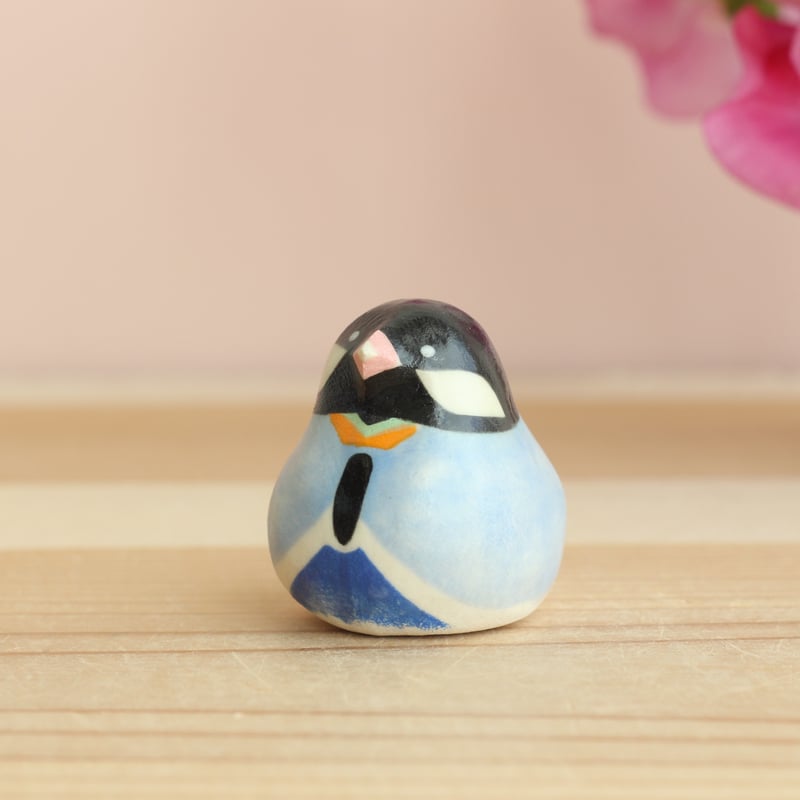 予約販売】文鳥雛（オリジナル檜箱付） | 陶ノ鳥 ひよこや