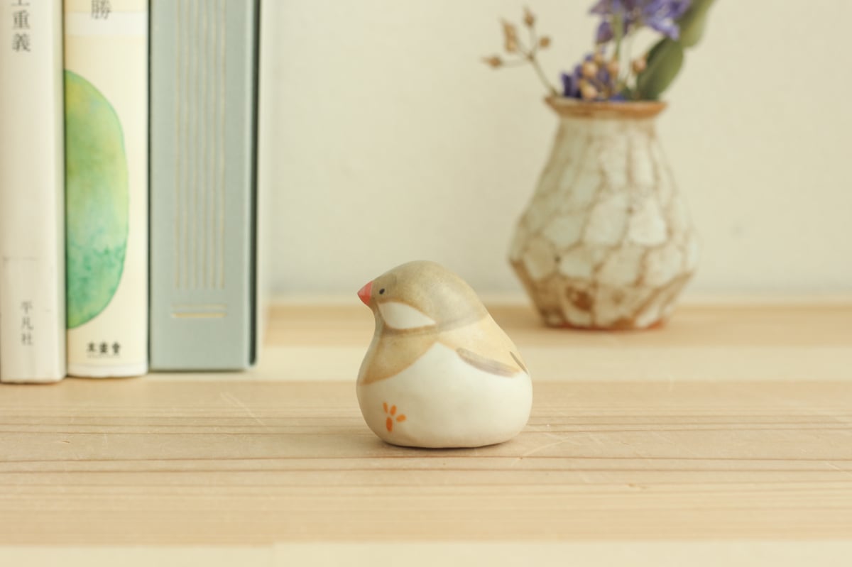 シナモン文鳥さま専用ページ シナモン文鳥 | 鷲野愛未ショップ Manami Washino Shop