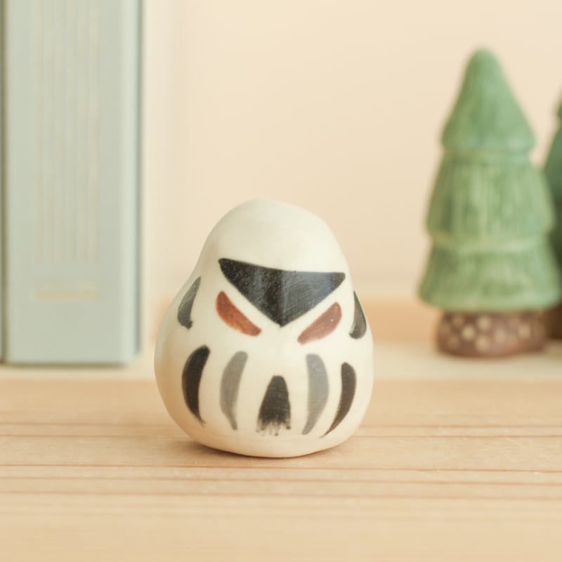 シマエナガ Hug ♡ カワウソ | 陶ノ鳥 ひよこや