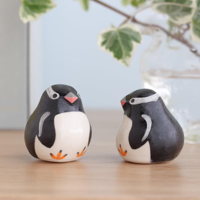 予約】ジェンツーペンギン | 陶ノ鳥 ひよこや