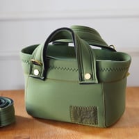 Lozz Sandra / Mini Totebag _(KHAKI)