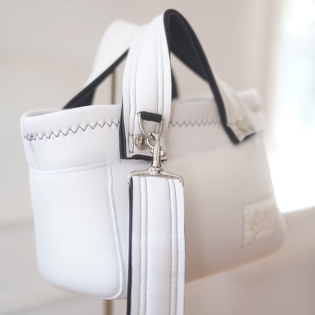 Lozz Sandra / Mini Totebag _(white)