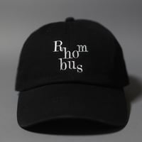 Rhombus original CAP_BLACK