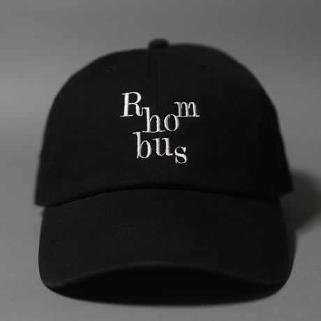 Rhombus original CAP_BLACK