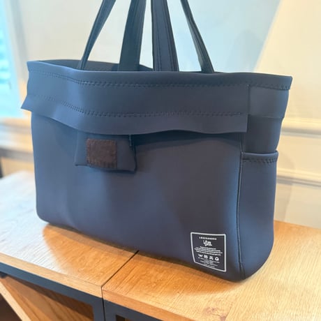 Lozzsandra | ZAG Totebag (Black Leather)+zip pocket