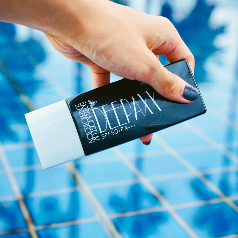 DEEPAXX/EX SUNPROTECTION CREAM (SPF50+PA+++) |