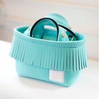 Lozz Sandra / Fringe Mini Totebag _(MINT)